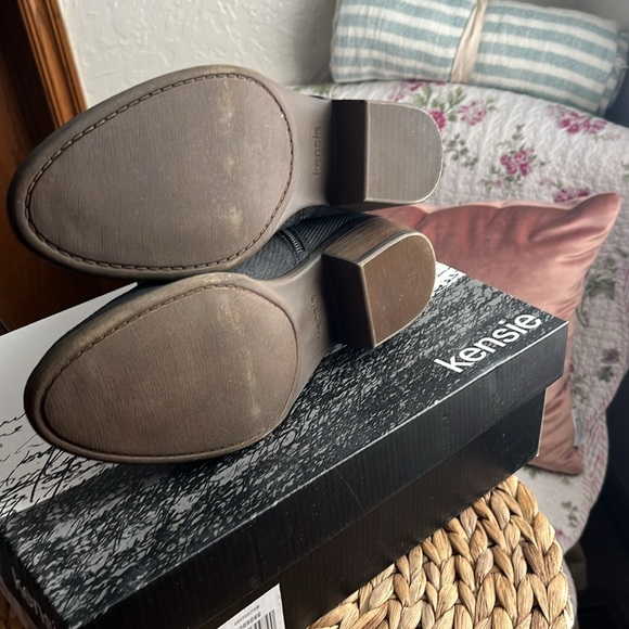 Kensie Ankle Boots 8.5 - Picture 4 of 5